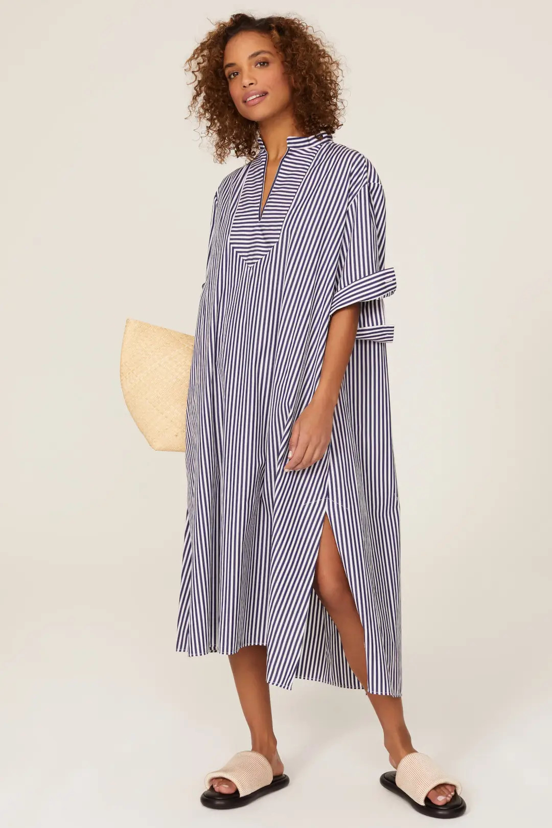 Martin Grant Oversize Tunic Dress | Rent the Runway