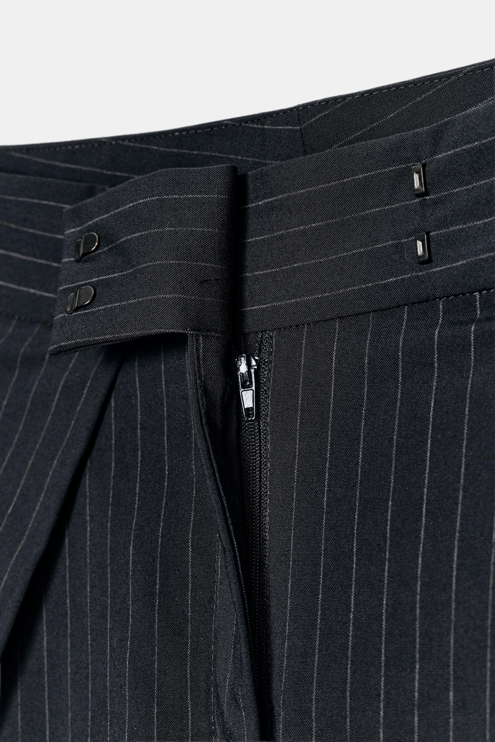 ZW COLLECTION WIDE LEG PANTS | Zara US