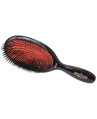 Extra Large Boar Bristle Hair Brush | Macy's