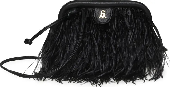 Steve Madden Nikki Feather Crossbody Clutch | Nordstrom | Nordstrom