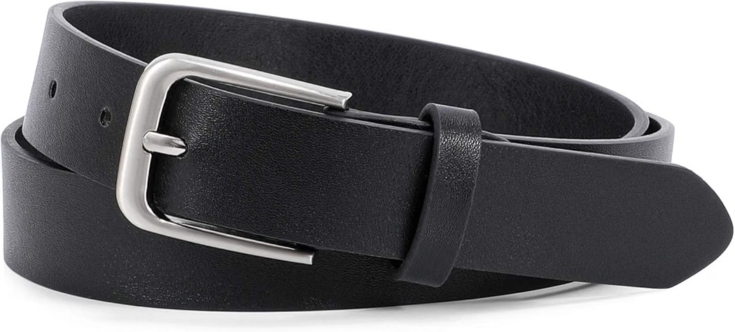 WHIPPY Women Casual Leather Belt for Jeans Pants, Fashion Ladies Waist Dress Belt | Amazon (US)