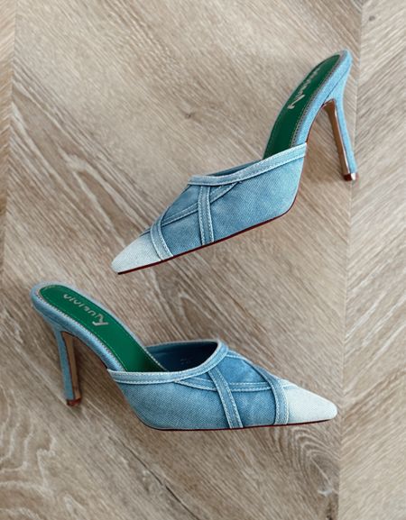 Denim trending heels! I love these! A great way to add in a trend without overspending! Wear mine often- TTS.

Amazon fashion. Denim. Heels. Summer style. 


#LTKsalealert #LTKfindsunder50 #LTKshoecrush
