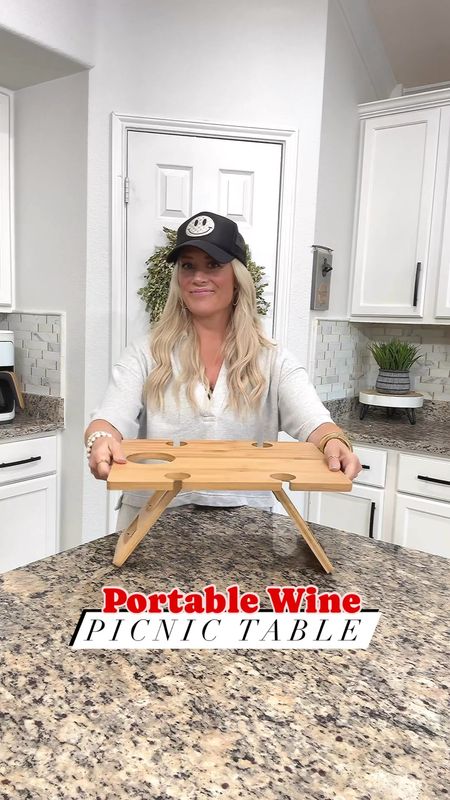Amazon portable wine picnic tray

#LTKHome #LTKTravel