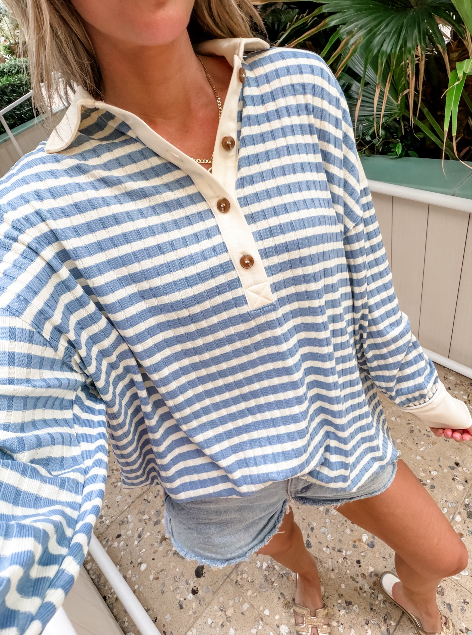 The striped pull over is so cute with a pair of denim jeans. Love it!🌊🤍

#LTKSeasonal #LTKdayinmylife #LTKootd