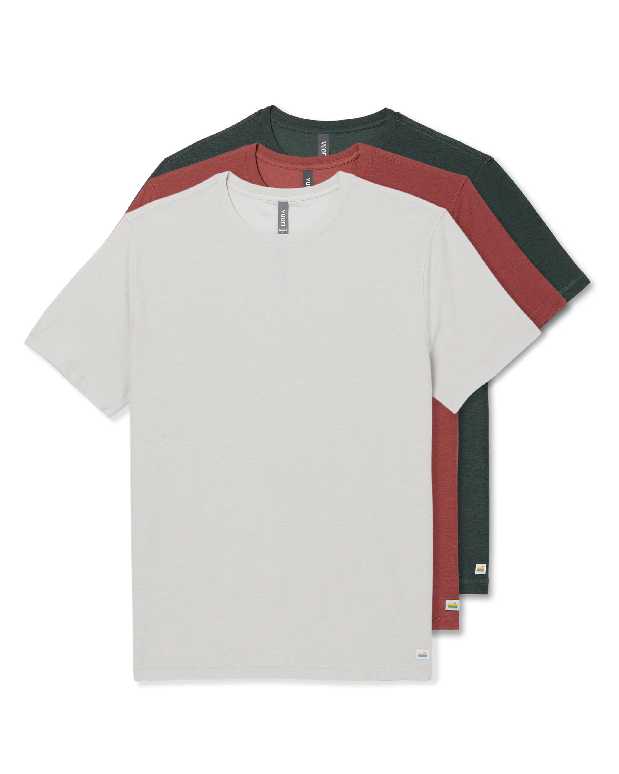 Strato Tech Tee Multipack | Men's Performance Shirt Pack | Vuori | Vuori Clothing (US & Canada)
