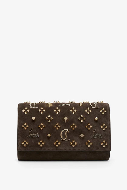 Paloma brown clutch | Shop Savannahs (US)