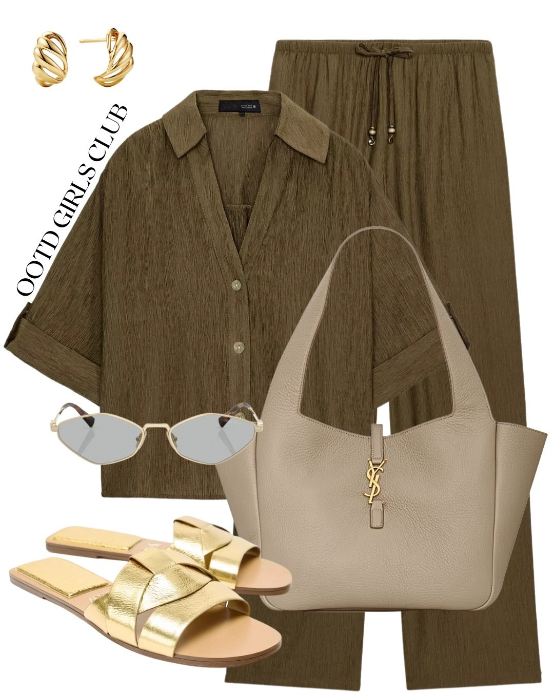 Khaki green summer set - co-ord holiday 

#LTKhaul #LTKstyletip #LTKholiday