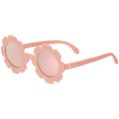 Peachy Keen Flower I Polarized Rose Gold Mirrored Lenses Peachy Keen Ages 0-2 Years | Target