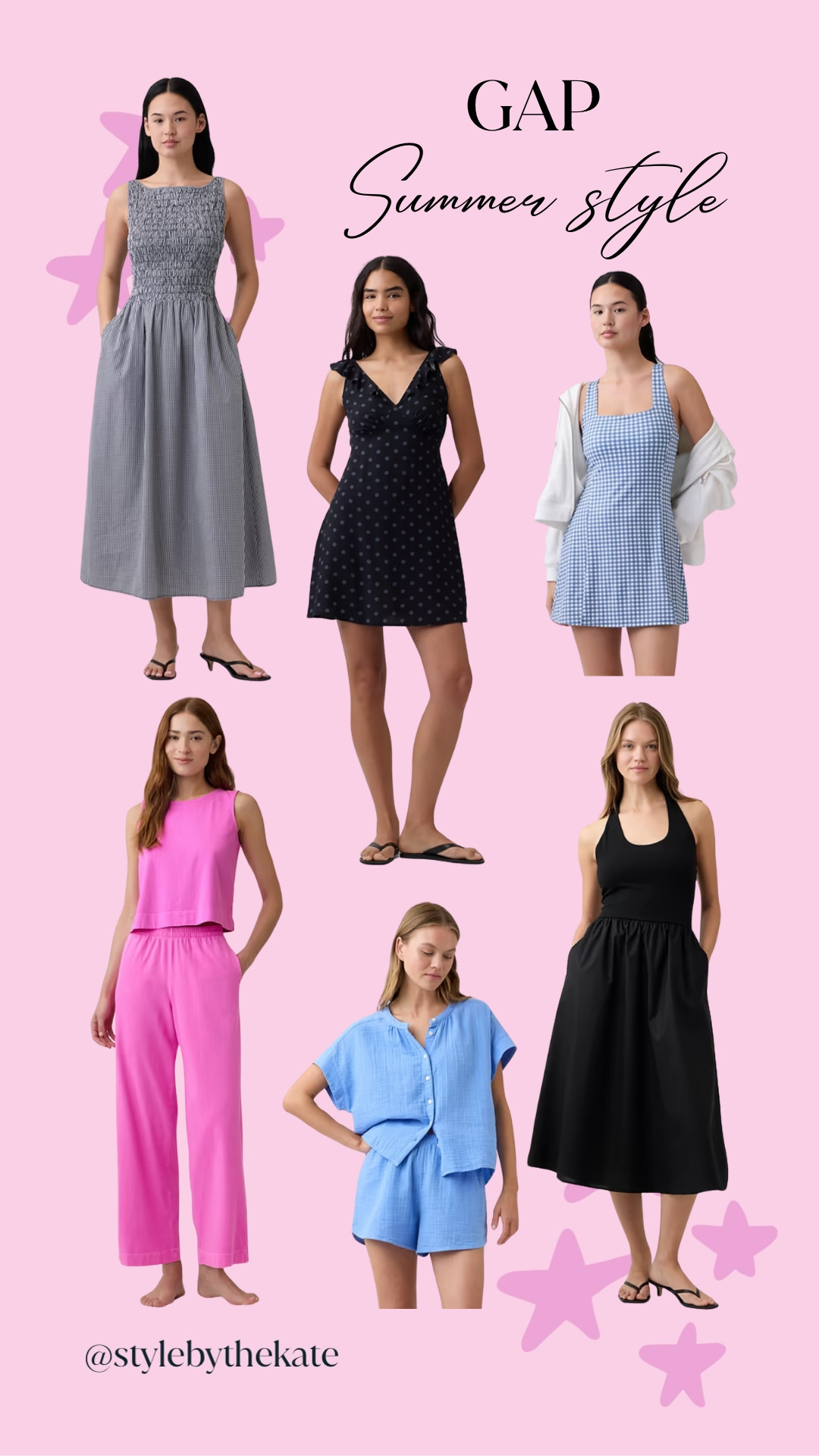 GAP summer finds I’m loving + up to 20% off! 💕 Easy pieces for vacation, weekend plans, or just everyday summer outfits! 

 #LTKootd #LTKSeasonal #LTKSaleAlert