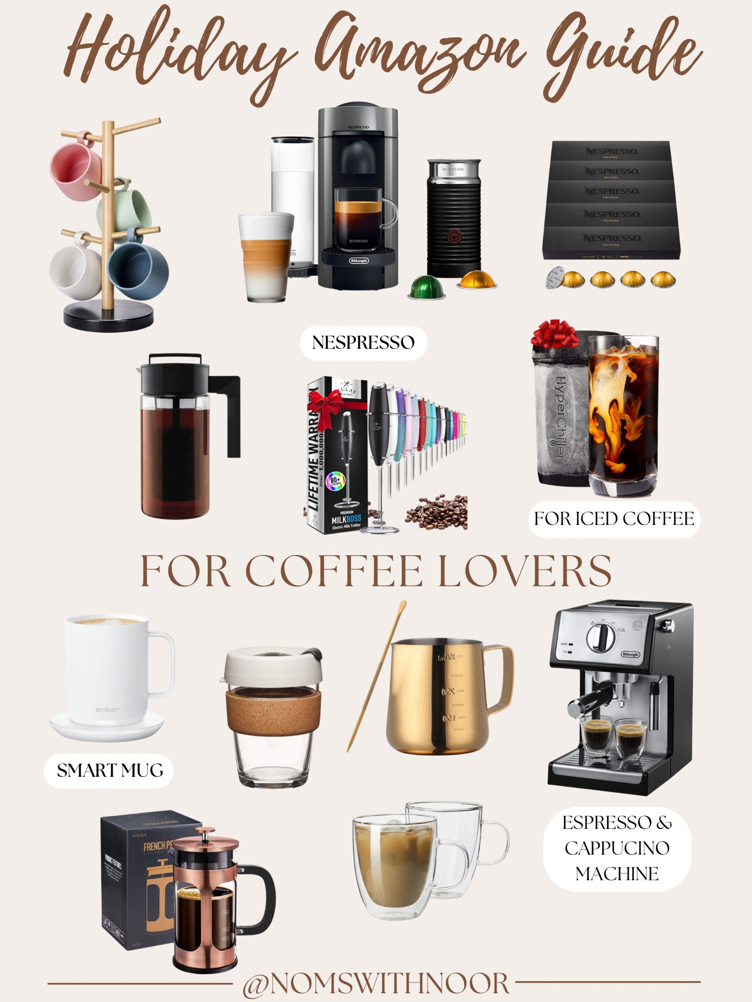 Calling all coffee lovers 🫶🏼☕️ 

#LTKGiftGuide #LTKHoliday #LTKunder50