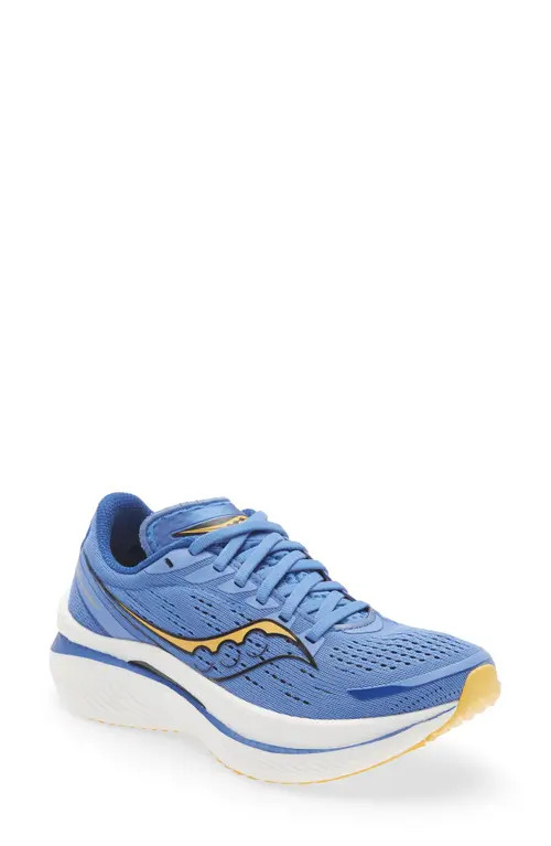 Saucony Endorphin Speed 3 Running Shoe in Horizon/Gold at Nordstrom, Size 6.5 | Nordstrom