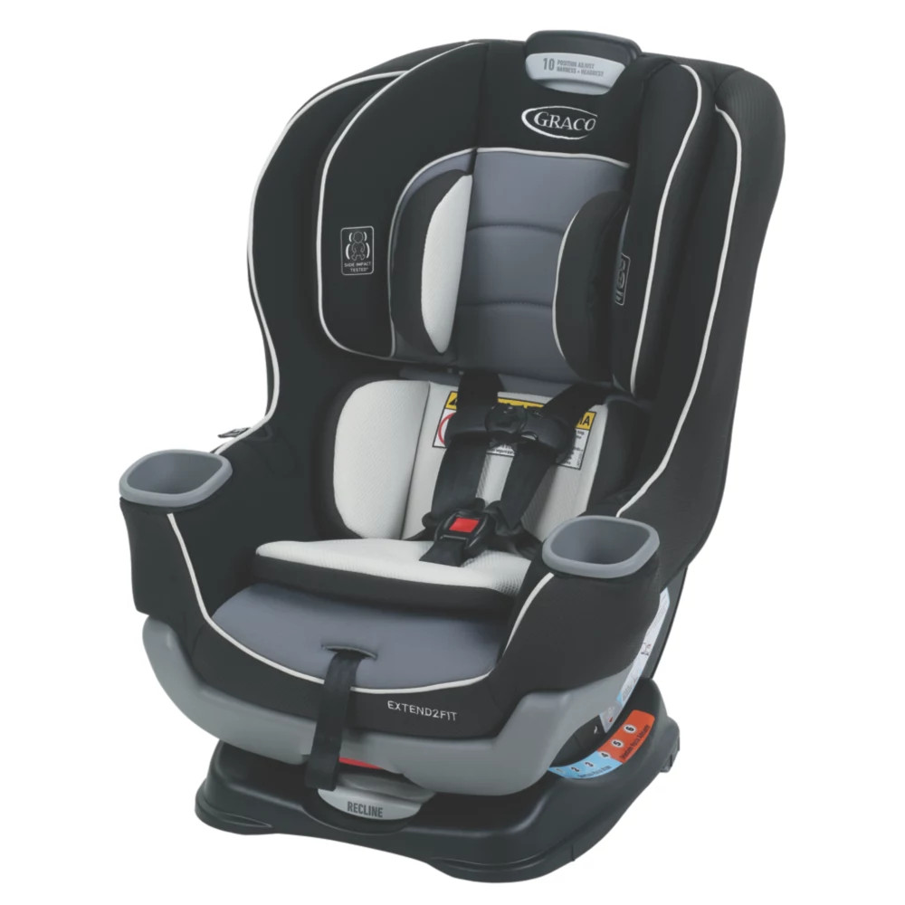 Extend2Fit® Convertible Car Seat | Graco Baby | Newell Brands – Baby & Writing