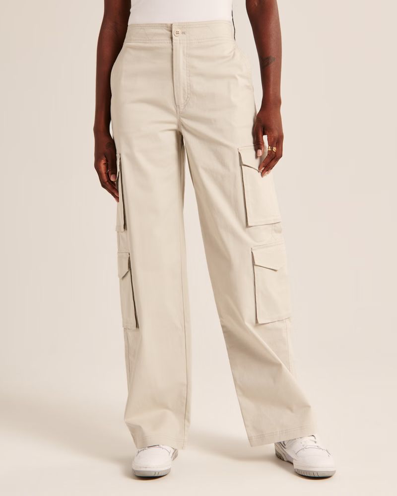Vol. 28 Baggy Relaxed Cargo Pant | Abercrombie & Fitch (US)