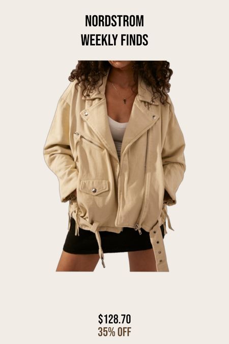 Free people bomber jacket 

#LTKsalealert #LTKstyletip