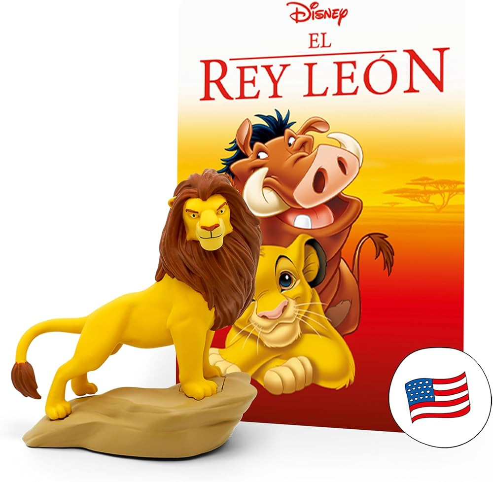 Tonies Simba Audio Toy Figurine from Disney's The Lion King (Spanish) | Amazon (US)