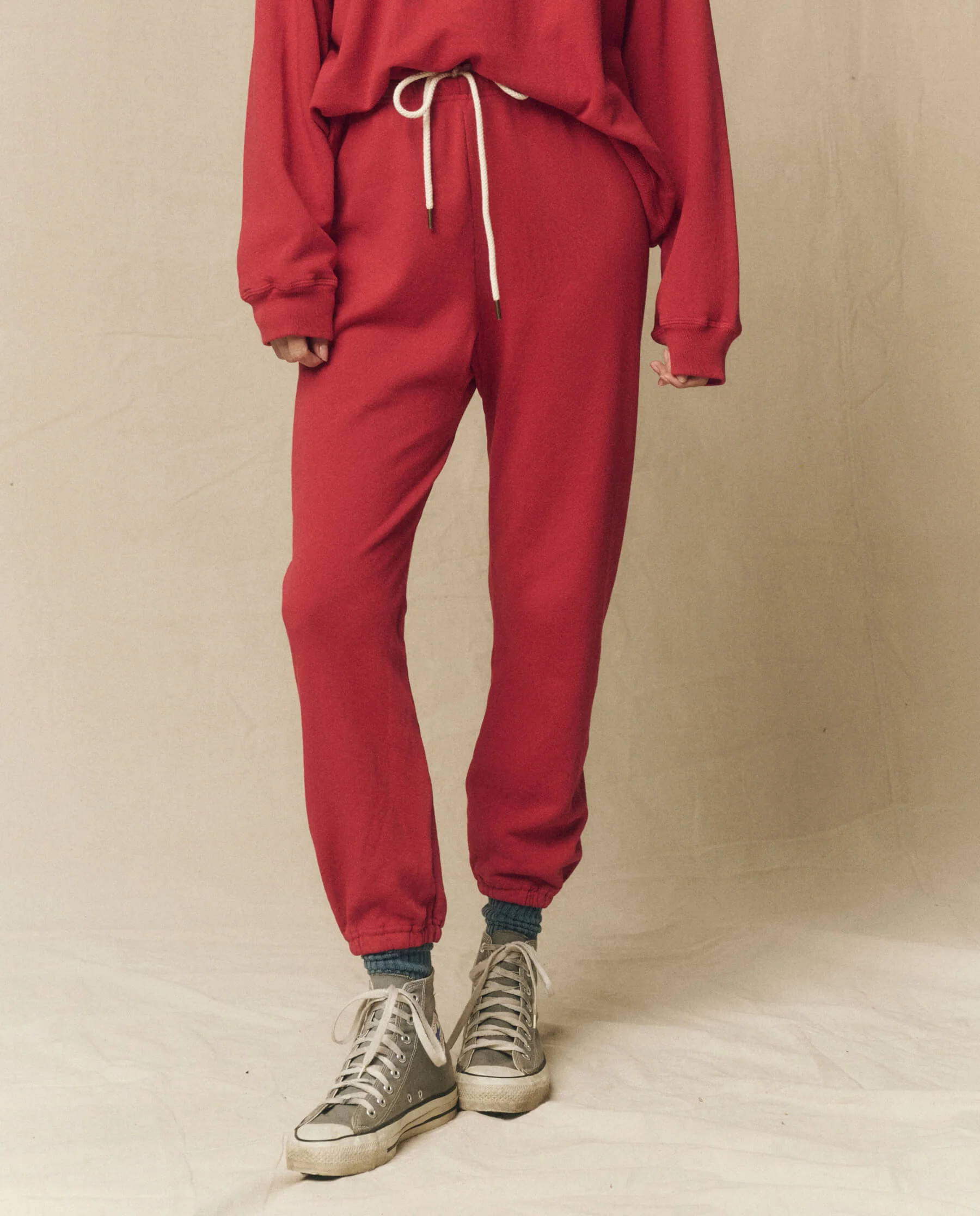 The Stadium Sweatpant. | THE GREAT.