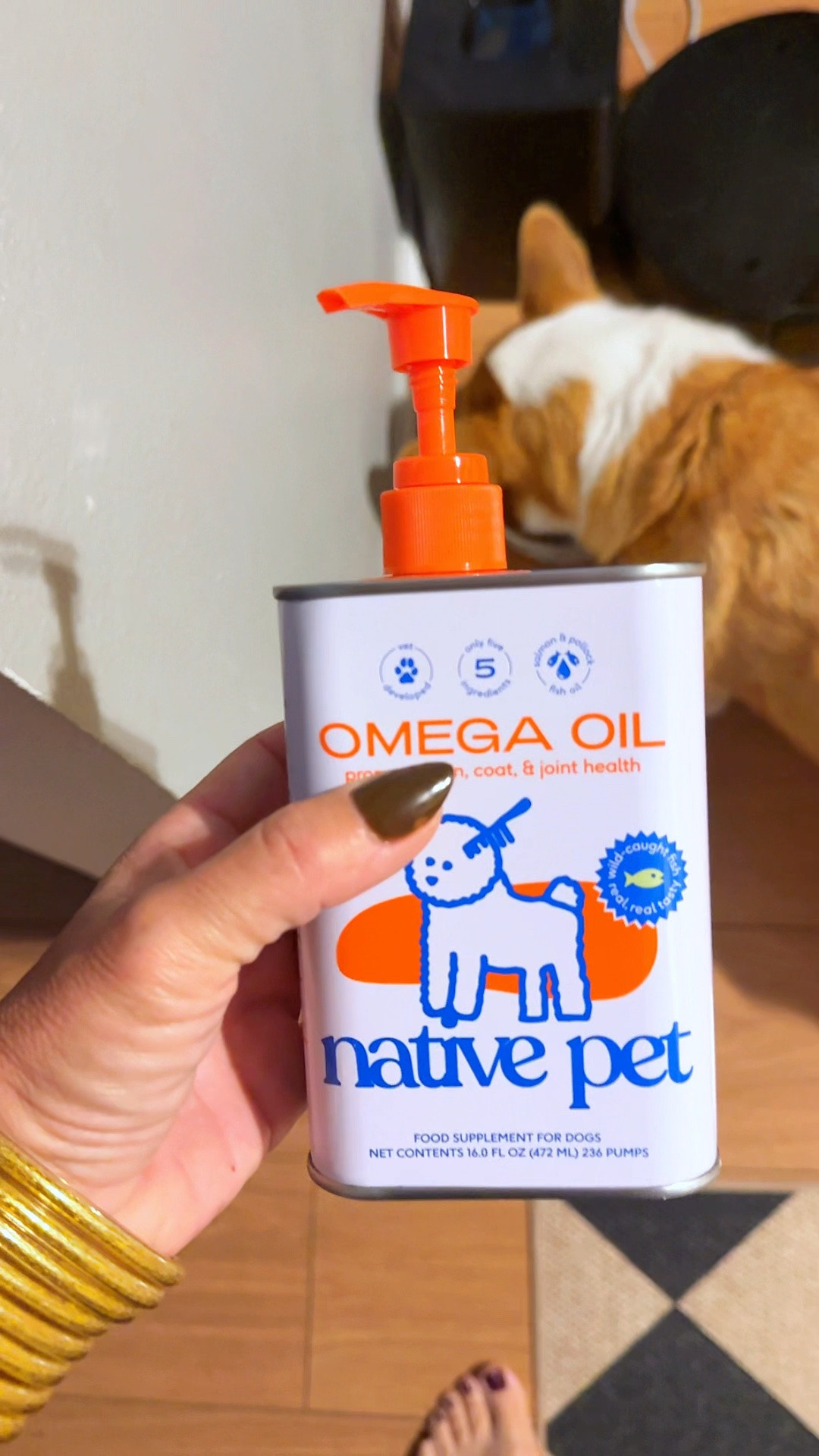 Native Pet Omega Oil For Dogs 🐶

#LTKfoodie #LTKHome #LTKdayinmylife