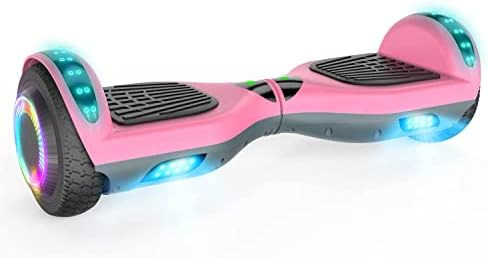 LIEAGLE Hoverboard, 6.5" Self Balancing Scooter Hover Board with Bluetooth Wheels LED Lights for Kid | Amazon (US)