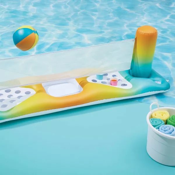 Inflatable Pool Pong and Volleyball Set - Sun Squad™ | Target