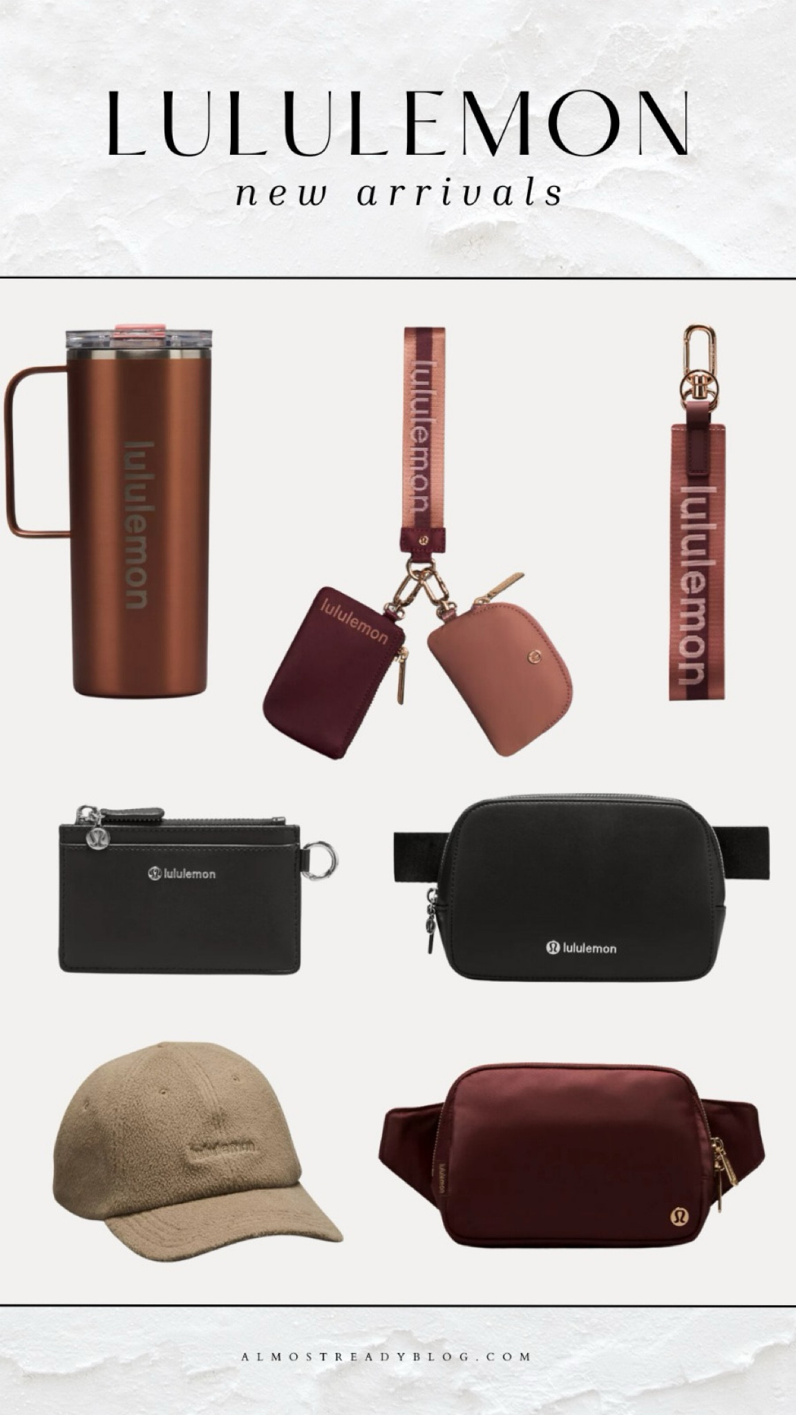 Lululemon new arrivals, lululemon belt bag, lululemon accessories, holiday gifts 

#LTKFindsUnder100 #LTKFindsUnder50