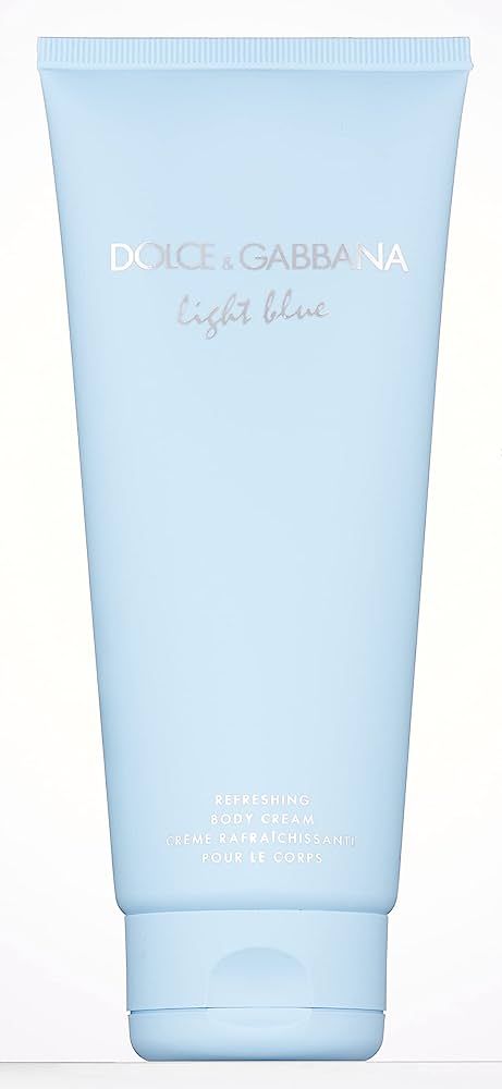 Dolce & Gabbana Light Blue By Dolce & Gabbana For Women. Refreshing Body Cream 6.7 Oz. | Amazon (US)
