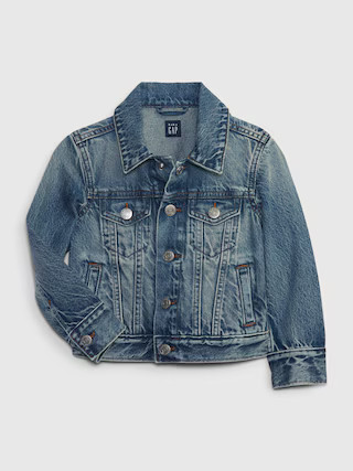 Toddler Icon Denim Jacket | Gap (US)