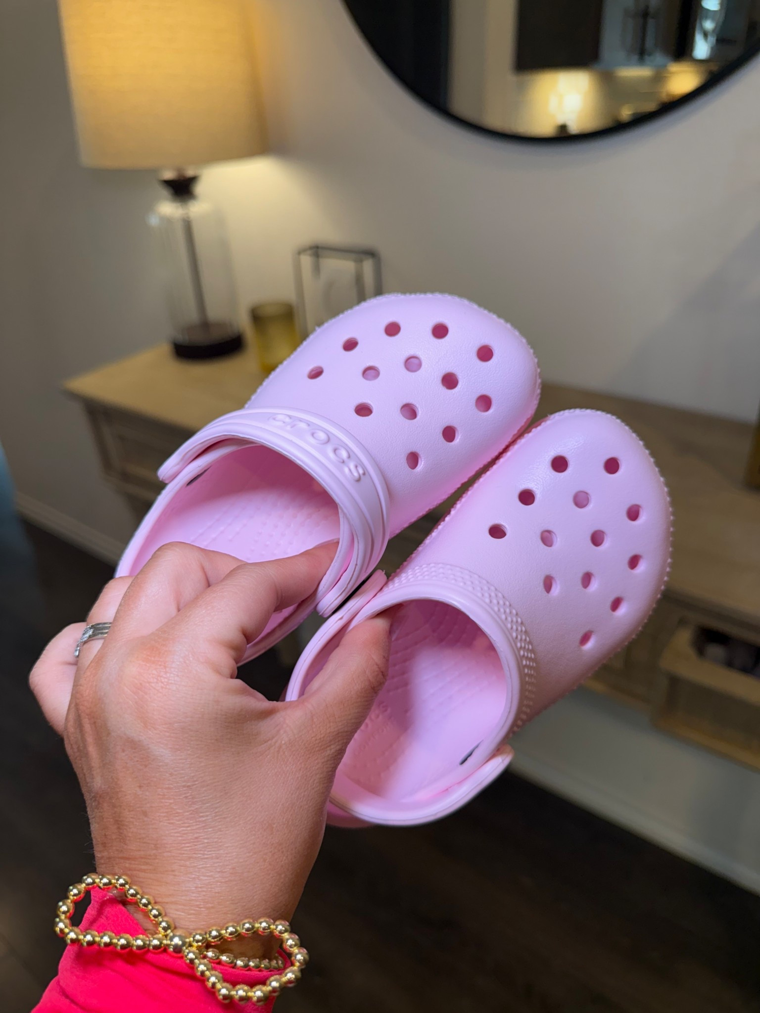 Crocs for Riley! Size 8 

#LTKKids