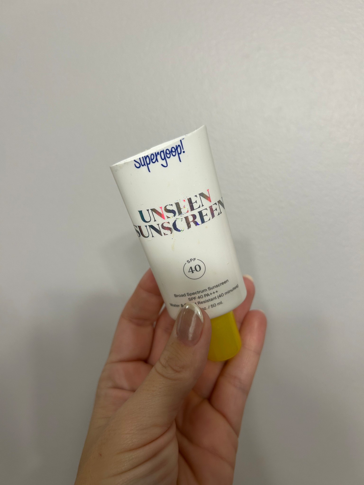 #productempties

I always mix either this or Glow Screen with my morning moisturizer! So lightweight and gives great sun protection! 

#LTKBeauty #LTKOver40