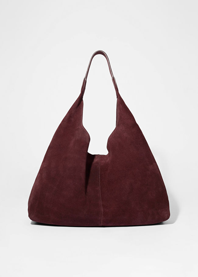 Large Suede Tote | & Other Stories UK