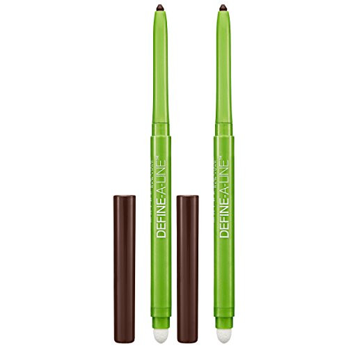 Maybelline Define-A-Line Eyeliner, Brownish Black (Pack of 2) | Amazon (US)