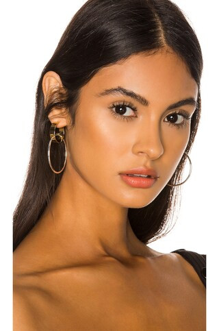Imogen Hoop Earrings
                    
                    Jenny Bird | Revolve Clothing (Global)