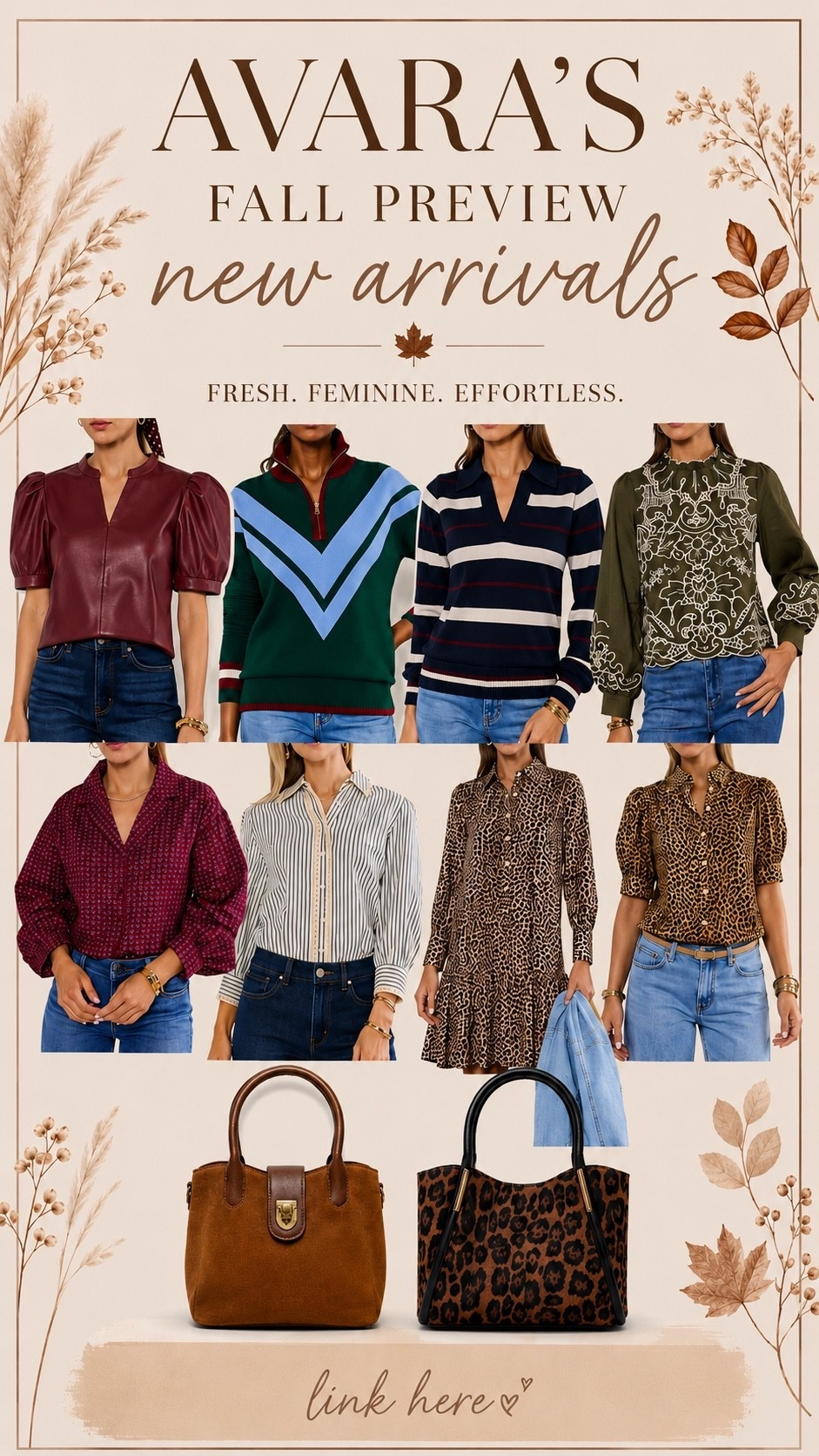 New Fall Preview items ! There is so much more to check out. @Avara

#LTKOver40 #LTKPetite #LTKWorkwear