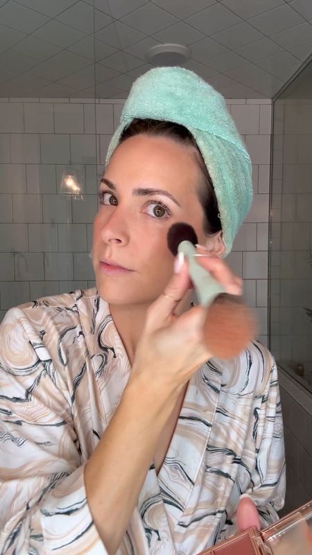 GRWM 💄 full coverage makeup routine 

Cc+ cream: neutral tan 
Skin tint: 6
Tarte concealer: 22N 
Bronzer: she’s sculpted
Blush: she’s blushing

#LTKfindsunder50 #LTKbeauty #LTKVideo
