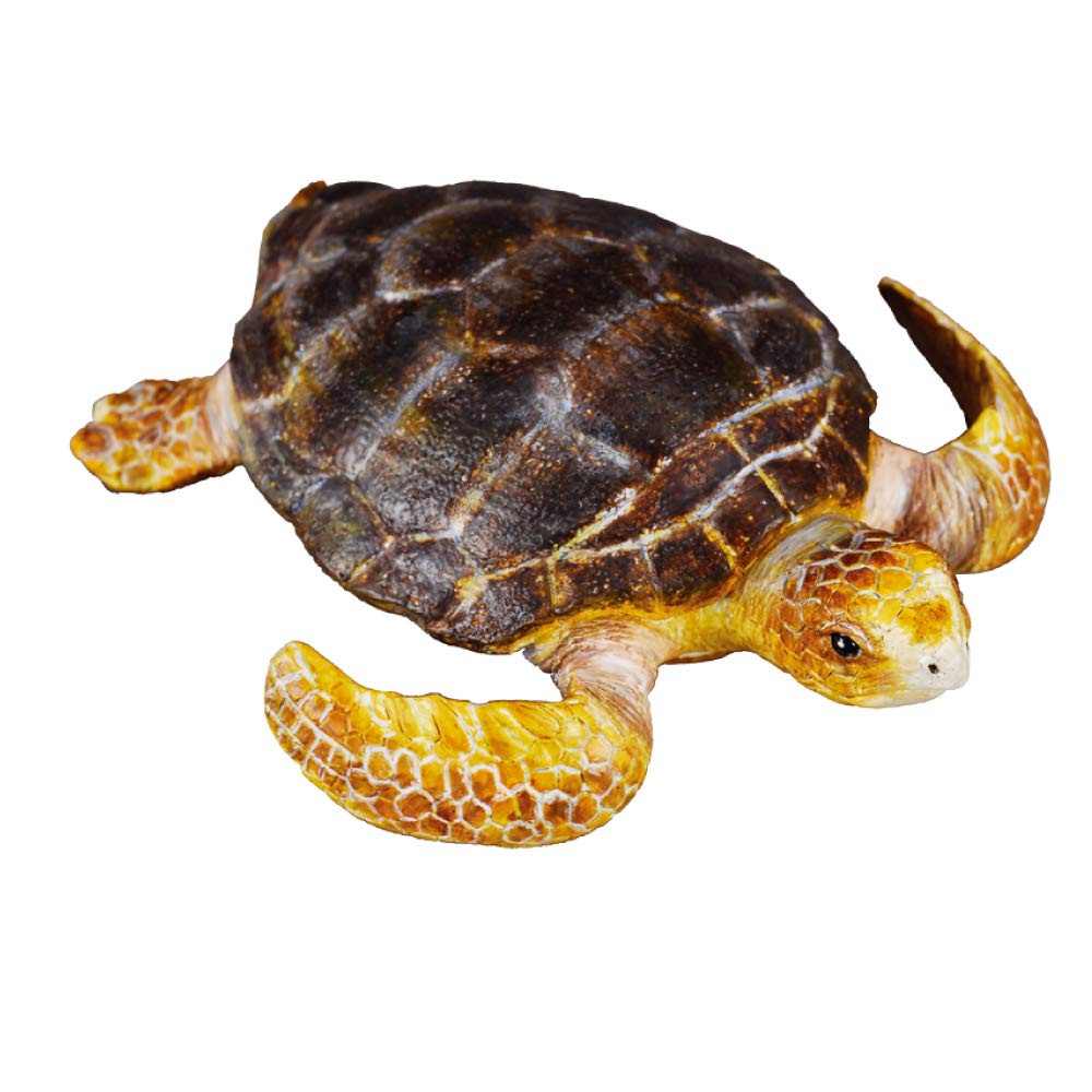 CollectA Sea Life Loggerhead Turtle Toy Figure - Authentic Hand Painted Model | Amazon (US)