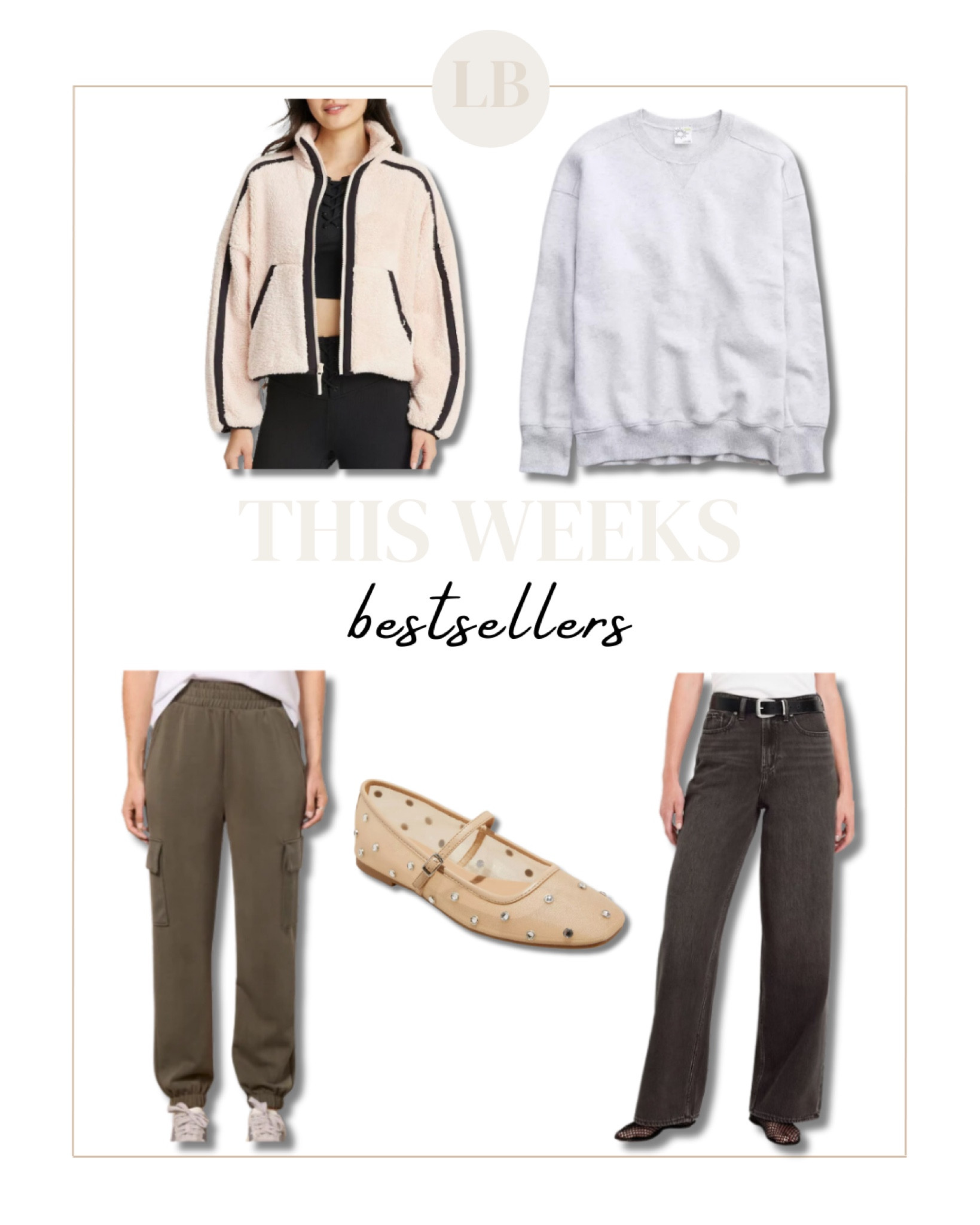 This week’s bestsellers