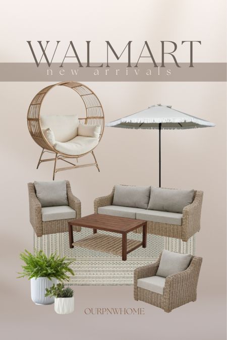 Great new arrivals at Walmart for the patio!

Patio furniture, outdoor furniture, patio sofa, patio chairs, deck furniture, fluted planters, planter pots, outdoor area rug, patio umbrella, spring home, Walmart home

#LTKSeasonal #LTKstyletip #LTKhome