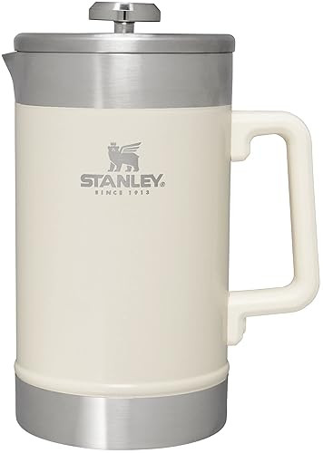 STANLEY Classic Stay-Hot French Press Coffee Maker 48 oz | 5 Minute Brew, 4 Hours Hot | Mesh Filt... | Amazon (US)