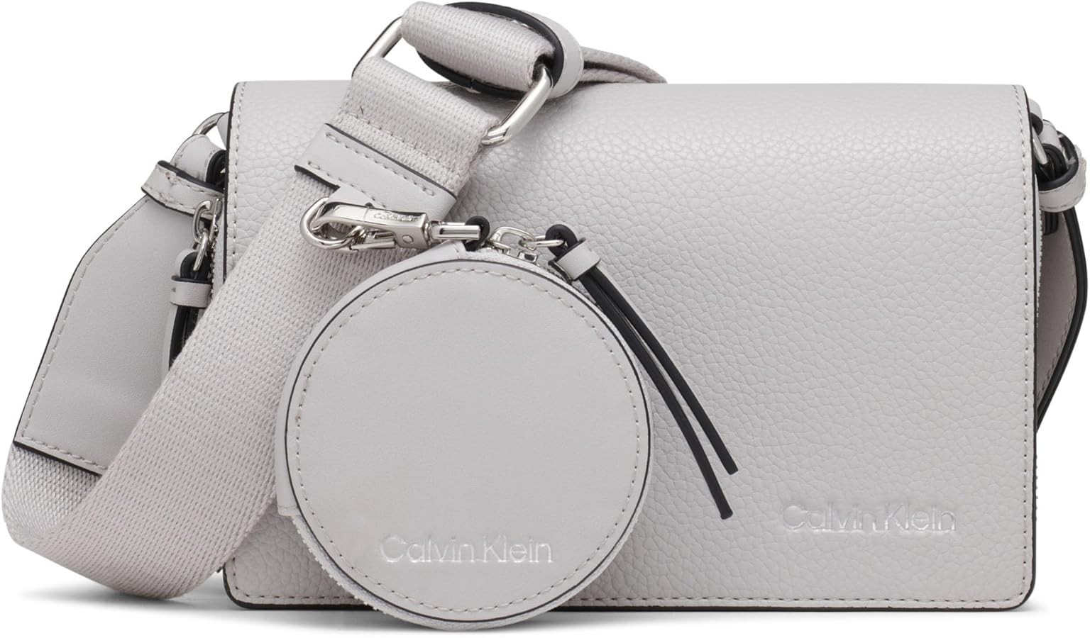 Calvin Klein Millie Triple Compartment Camera Bag Crossbody | Amazon (US)