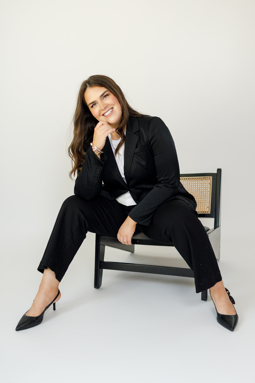 in love with this look from my recent shoot! the perfect business professional vibes but with my own spin, of course! 

 #LTKWorkwear