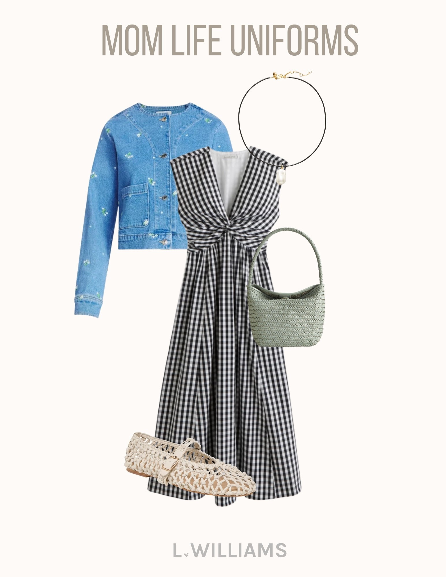 mom life uniform looks!