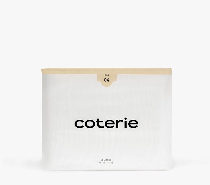 Coterie Ultra-Soft Diapers, 6-Pack | Pottery Barn Kids | Pottery Barn Kids