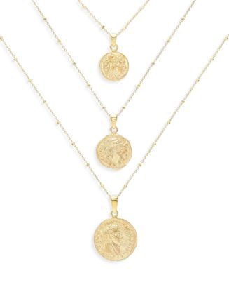 Adinas Jewels
            
    
                
                    Coin Pendant Necklaces, Set ... | Bloomingdale's (US)