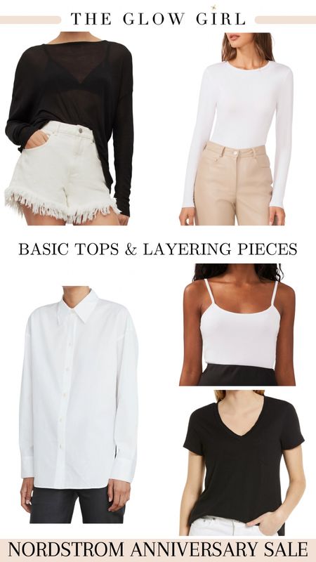 The Nordstrom Anniversary sale is here and open to the public! I’ve scoured the sale and selected the best picks! Here are best in basic tops & layering pieces. Several items available in multiple colors. 

#nordstromanniversary #nsalebasics #nordstrombasics #nordstromsale #bestinbasics

#LTKxNSale #LTKsalealert #LTKFind