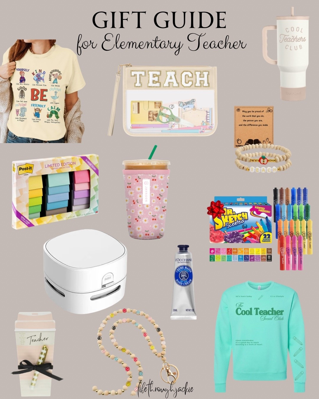 Elementary Teacher Gift Guide
All recommended by my daughter, who’s an elementary school teacher 🫶

#LTKGiftGuide #LTKHoliday #LTKFindsUnder50