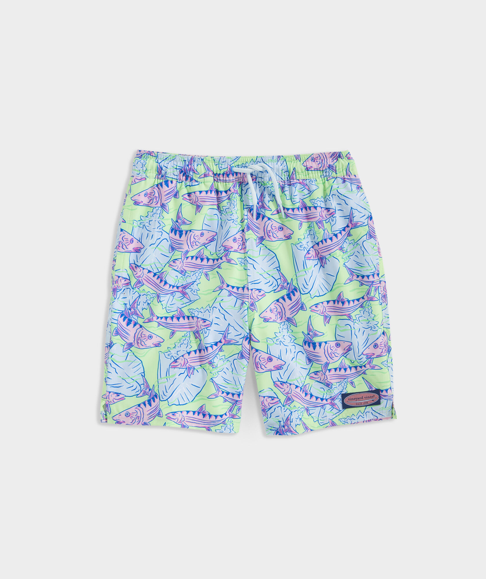 Boys' Printed Chappy Swim Trunks | vineyard vines
