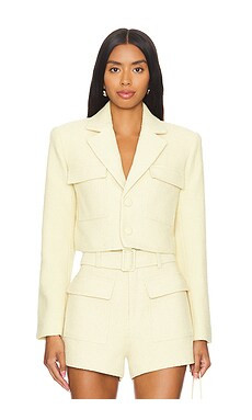 ASTR the Label Emery Jacket in Yellow from Revolve.com | Revolve Clothing (Global)