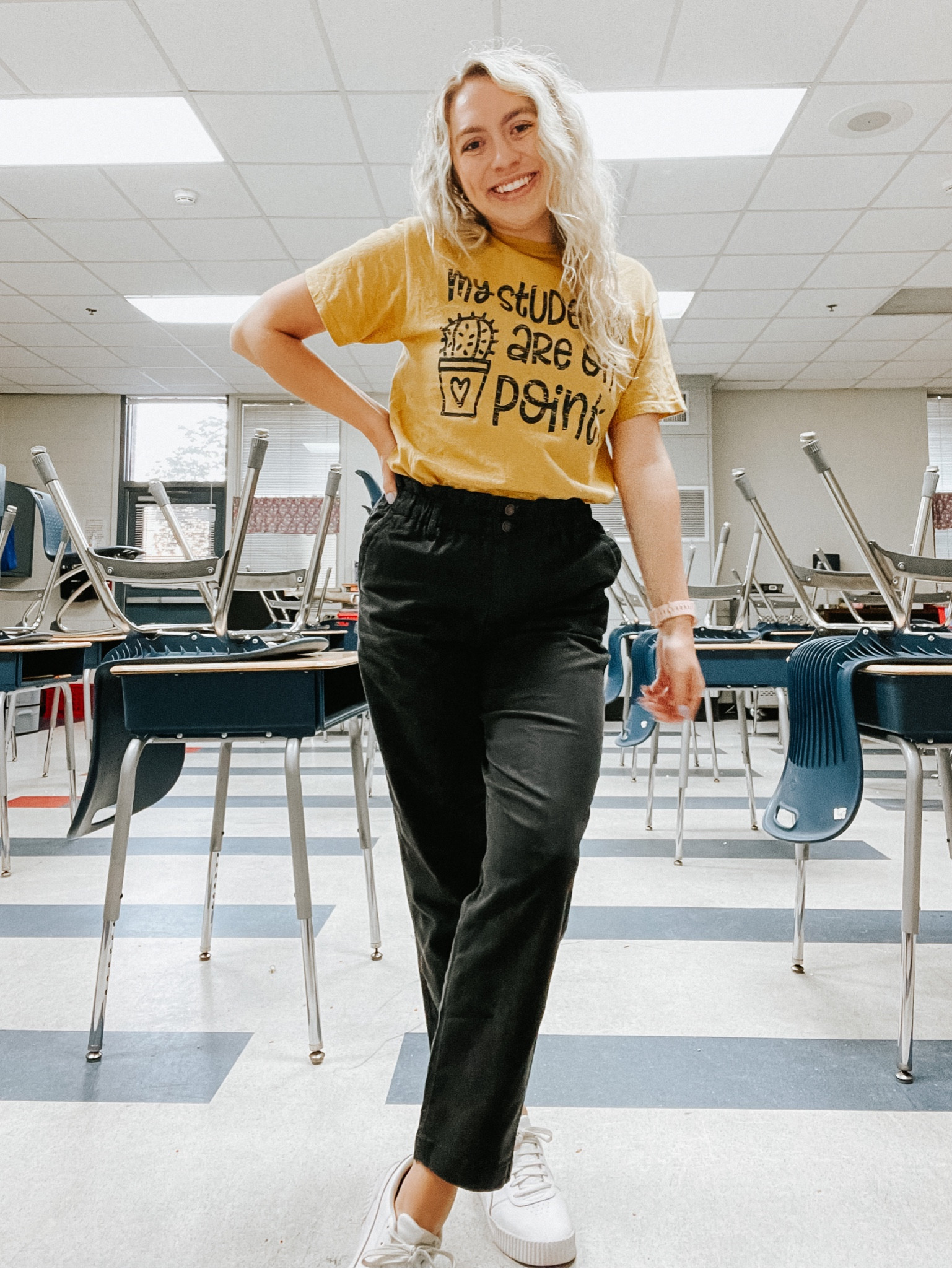 Teacher outfits, teacher fashion, workwear, target style, teacher tee

#LTKstyletip #LTKunder100 #LTKworkwear