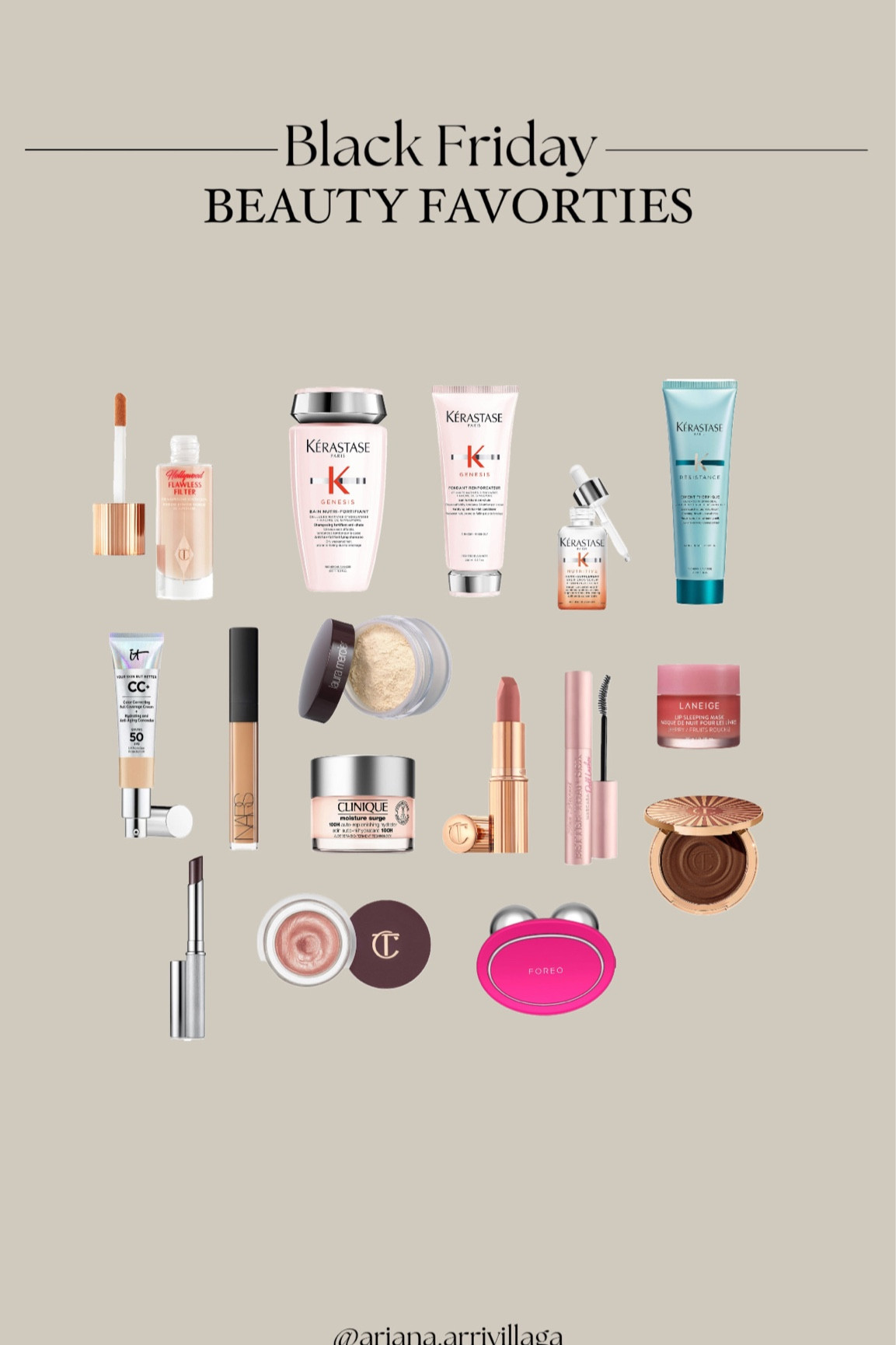 Mis artículos favoritos de Beauty y este black friday todos con descuento 

#LTKCyberSaleES #LTKbeauty #LTKCyberWeek