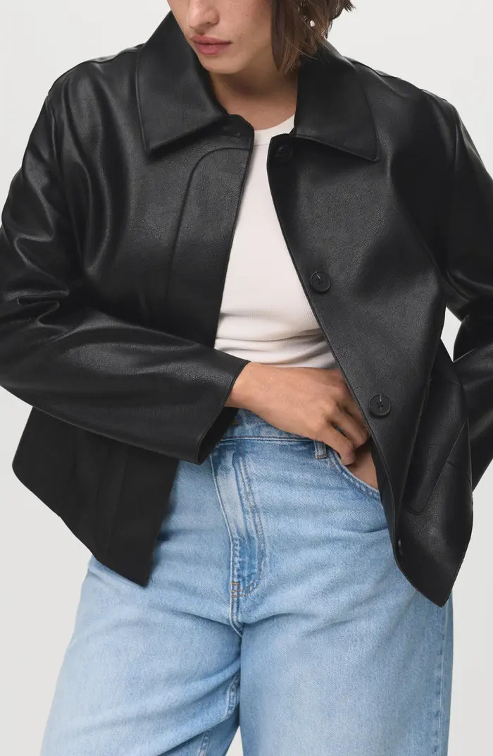 Sabina Faux Leather Jacket | Nordstrom