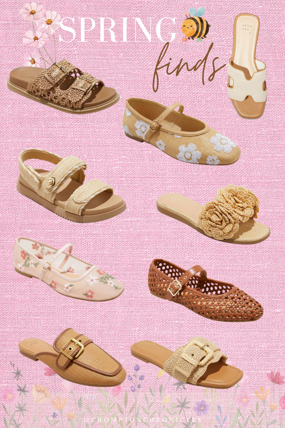 Target has THE CUTEST spring shoes this year!  

 #LTKSpringSale #LTKSeasonal #LTKShoeCrush